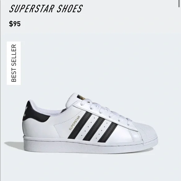 Adidas All Stars White Sneakers W7/M5.5 - Picture 6 of 8